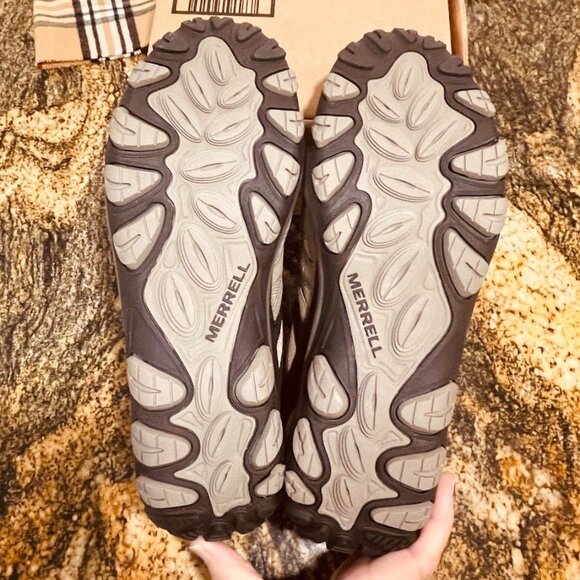 NWOB Merrell Accentor 3 Waterproof‎ Shoes Mens SZ 11.5 Hiking Trail J037139 READ main image 8